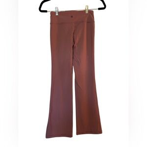 Athleta Girl Dusty Pink High Rise Flare Pants